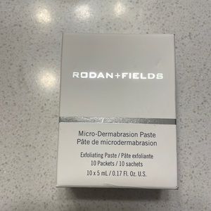 Rodan + Fields Micro-Dermabrasion Paste 10 packets